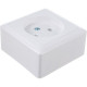 Розетка о/у 2P 16А, Schneider Electric Хит [RA10-131-B] белый