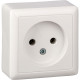 Розетка о/у 2P 16А, Schneider Electric Хит [RA10-131-B] белый