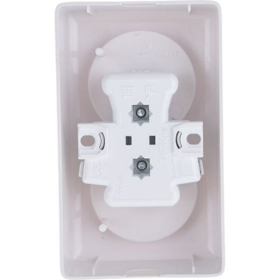 Розетка о/у 2x2P 16А, Schneider Electric Хит [RA16-237-B] белый