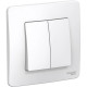 Выключатель с/у 2-кл 10А, монт. пл., Schneider Electric Blanca [BLNVS010501][10] белый