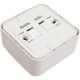 Розетка о/у 2P+E 16А, тонкая, изол.пл., Schneider Electric Blanca [BLNRA110111] белый