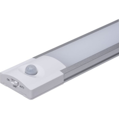 Светильник линейный LED  2.5W, USB 900mAh, 400*37, датчик движ. и освещ, TDM [SQ0329-3603]