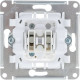Выключатель с/у 1-кл 10А, IP20, Schneider Electric Glossa [GSL000311] алюминий
