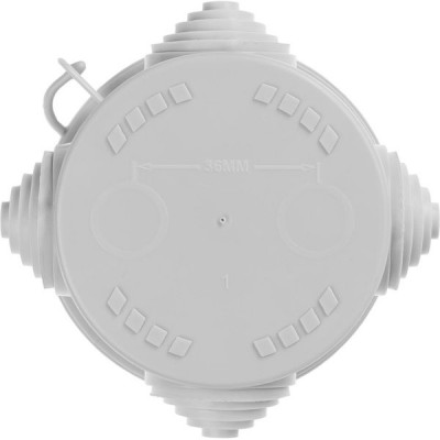 Коробка распаячная о/у d65*40мм, IP54, TDM [SQ1401-0501]