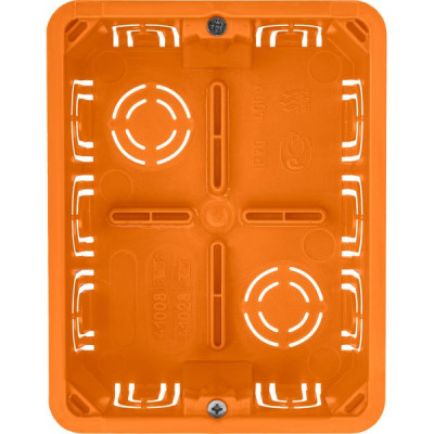 Коробка распаячная с/у d120*92*45мм, пл.лапки с крышкой, IP20, TDM [SQ1403-1028]