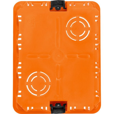 Коробка распаячная с/у d120*92*45мм, пл.лапки с крышкой, IP20, TDM [SQ1403-1028]