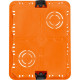 Коробка распаячная с/у d120*92*45мм, пл.лапки с крышкой, IP20, TDM [SQ1403-1028]