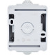 Розетка о/у 2P+E 16A IP65, ЭРА Эксперт [11-2601-03][10] серый