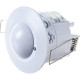 Датчик движения микроволновый 180/360гр, 1200Вт, 10-720с, 1-8м, IP20, d65, TDM ДДМ-04T [SQ0324-0029]