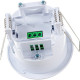 Датчик движения микроволновый 180/360гр, 1200Вт, 10-720с, 1-8м, IP20, d65, TDM ДДМ-04T [SQ0324-0029]