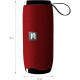 Колонка Jet.A, BT, MP3 microSD, AUX, USB, 10W, 1200mAh, красная [PBS-80 Red]