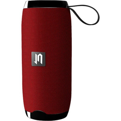 Колонка Jet.A, BT, MP3 microSD, AUX, USB, 10W, 1200mAh, красная [PBS-80 Red]