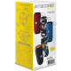 Колонка Jet.A, BT, MP3 microSD, AUX, USB, 10W, 1200mAh, красная [PBS-80 Red]