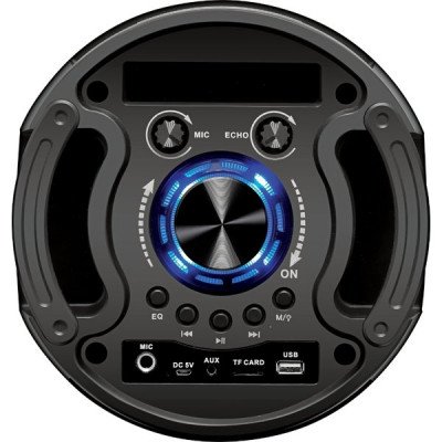 Колонка SmartBuy BOOM MKIII, BT, MP3-плеер, FM-радио, черная [SBS-1001]