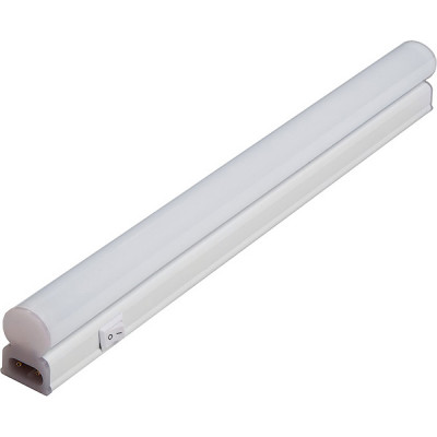 Светильник LED линейный T5  5W, 4000K, 500Лм, 272х22x35мм, IP40, GENERAL [GT5B-300-5-IP40-4]