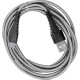 Кабель USB - microUSB, 1.0м, SmartBuy [iK-10n-2 white] карбон, экстрапрочный, белый