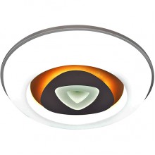 Люстра LED 120W, ПДУ 3000-6000K, ????Лм, d550*80, ML [X166/550-120W]