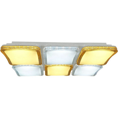 Люстра LED 144W, ПДУ 3000-6000K, ????Лм, 750*500*110, ML [Z013-6-144W]