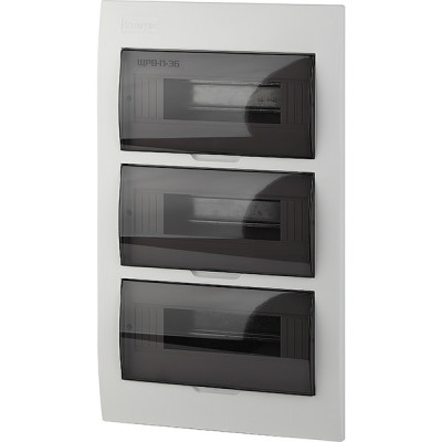 Бокс ЩРВ-П 36м встраиваемый пластик IP41, 480*300*95, ЭРА SIMPLE [BOXF36]