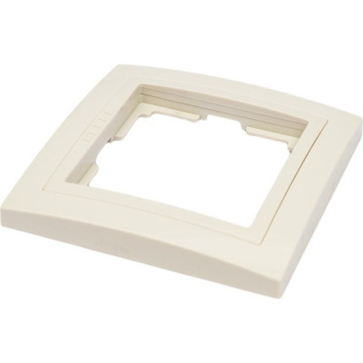 Рамка 1п, SmartBuy Нептун [SBE-05i-Plastic-FR-1] сл. кость