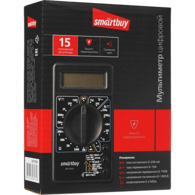 Мультиметр DT83, Smartbuy [SBT-DT831]