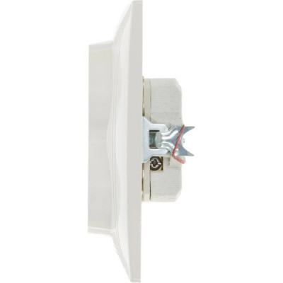 Розетка с/у 2x2P+E 16A, IP20, SmartBuy Венера [SBE-01i-16-S2-Z-c] слоновая кость керамика