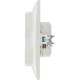 Розетка с/у 2x2P+E 16A, IP20, SmartBuy Венера [SBE-01i-16-S2-Z-c] слоновая кость керамика
