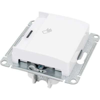 Выключатель с/у карточный механизм, IP20, Schneider Electric Glossa [GSL000169] белый