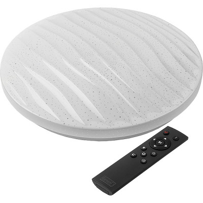 Светильник потолочный LED  96W, ПДУ 3000-6500K, 7230Лм, 500*450, GL [GSMCL-096-Smart-W450 Wave]