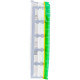 Рамка 5п, IP20, горизонтальная, Schneider Electric Glossa [GSL000105] белый