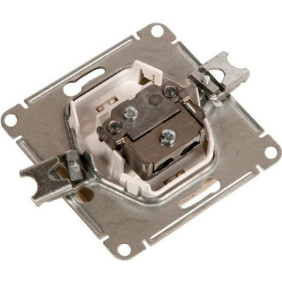 Розетка с/у TV одиночная, IP20, 1дБ, Schneider Electric Glossa [GSL000291] бежевый