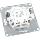 Переключатель перекрестный с/у 1-кл 10А, IP20, Schneider Electric Glossa [GSL000171] белый