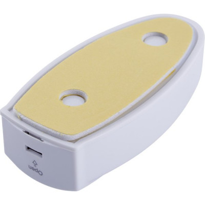 Звонок беспроводной, 16 мелодий, 80м, кнопка IP30 LR23 в комп., VOLPE [UDB-Q029 W-R1T1-16S-80M-WH]