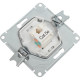 Розетка с/у компьютерная 1xRJ45, IP20, Schneider Electric Glossa [GSL001281K] платина