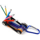 Набор велосипедный 9шт, 2отв.:SL5;PH2,HEX:2,2.5,3-6,TORX:30, CR-V, алюм. корп., SmartBuy [SBT-MTS-9]