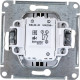 Выключатель с/у 2-кл 10А, IP20, Schneider Electric Glossa [GSL000751] антрацит