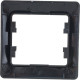 Рамка 1п, IP20, Schneider Electric Glossa [GSL000701] антрацит