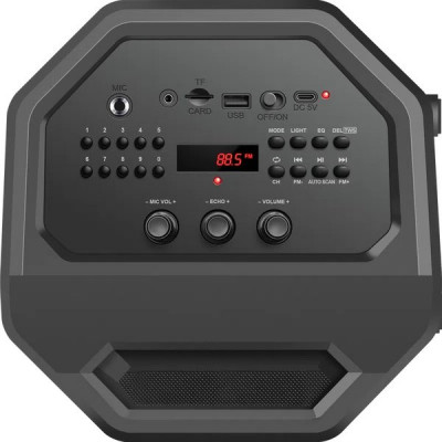 Колонки DEFENDER Rage, BT, 50W, Light/FM/USB/LED/TWS [65109]