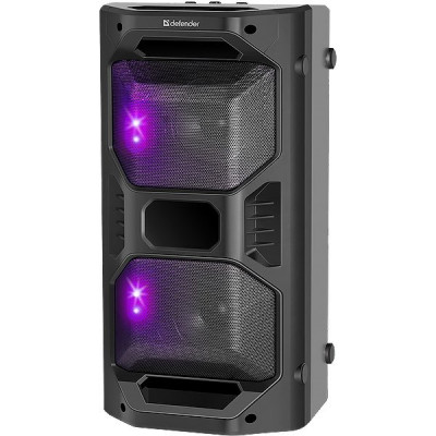 Колонки DEFENDER Rage, BT, 50W, Light/FM/USB/LED/TWS [65109]
