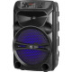 Колонка DEFENDER G110, BT, 12W, Light/FM/USB/LED/AUX [65110]