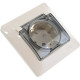 Розетка с/у 2P+E 16А, IP44, с крышкой/шторками, Schneider Electric Glossa [GSL000248] бежевый