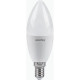 Лампа LED E14/C37 свеча, 12W, 6000K, 960Лм, Smartbuy [SBL-C37-12-60K-E14]