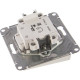 Выключатель с/у 1-кл 10А, IP20, с подсветкой, Schneider Electric ATLASDESIGN [ATN000113] белый