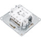 Выключатель с/у 3-кл 10А, IP20, Schneider Electric ATLASDESIGN [ATN000231] бежевый