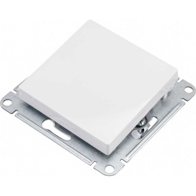 Выключатель возвратный с/у 1-кл 10А, IP20, Schneider Electric ATLASDESIGN [ATN000115] белый