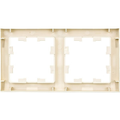 Рамка 2п, IP20, Schneider Electric ATLASDESIGN [ATN000202] бежевый [30]