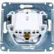 Розетка с/у 2P+E 16A, IP20, со шторками/крышкой, Schneider Electric ATLASDESIGN [ATN000146] белый