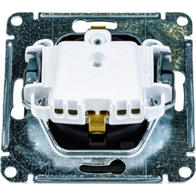 Розетка с/у 2P+E 16A, IP20, со шторками/крышкой, Schneider Electric ATLASDESIGN [ATN001046] карбон