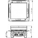 Выключатель с/у 1-кл 10А, IP20, с подсветкой, Schneider Electric ATLASDESIGN [ATN001013] карбон