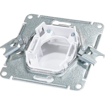 Кабельный вывод механизм с/у, IP20, Schneider Electric ATLASDESIGN [ATN000199] белый